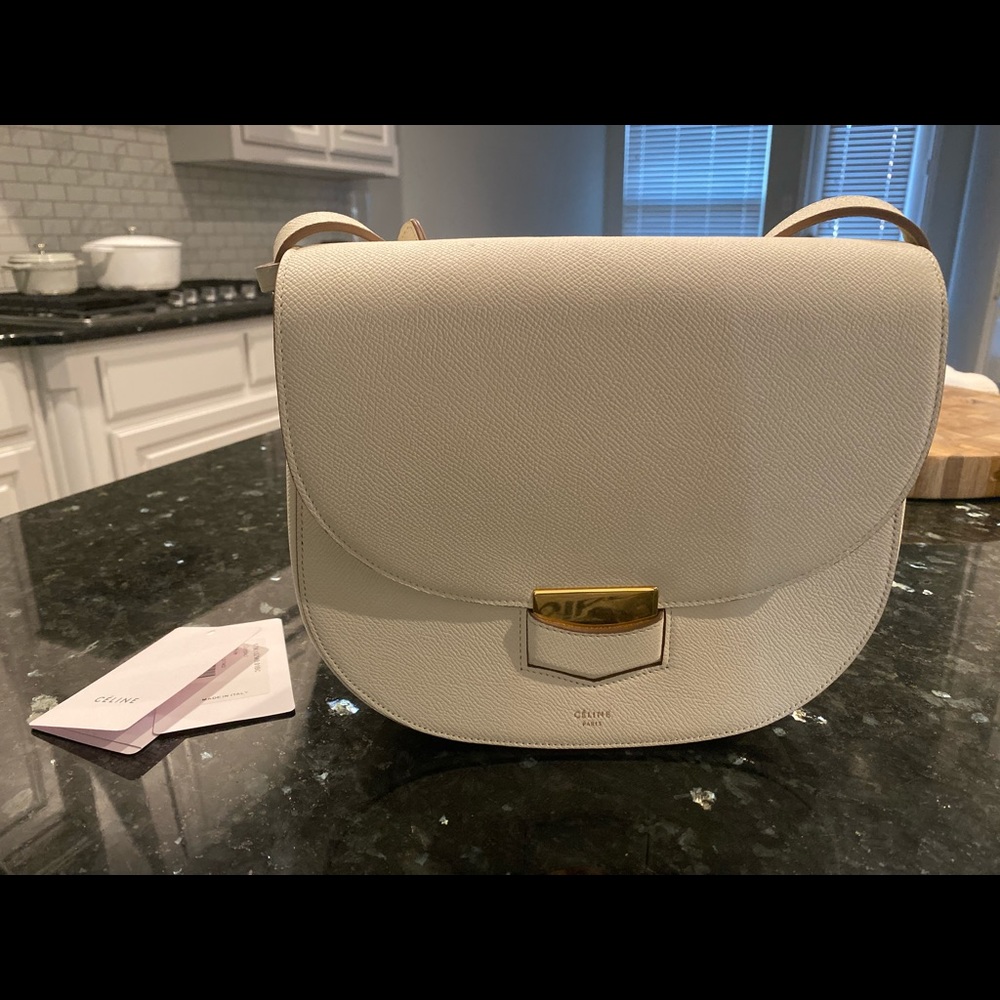 Celine Trotteur Crossbody!